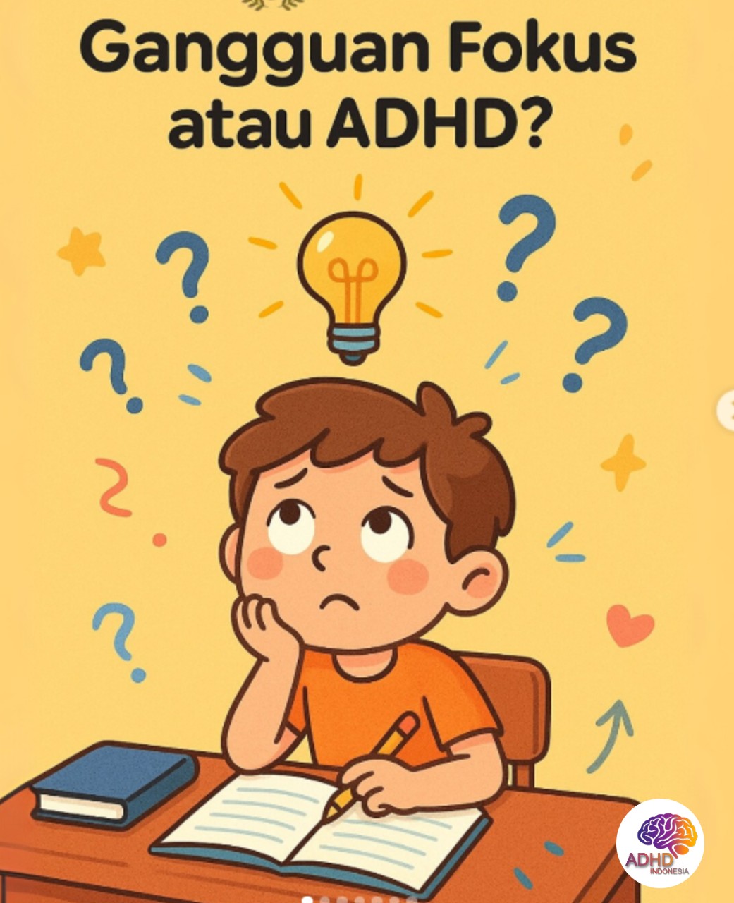 ADHD dan Kesulitan Fokus Anak: Edukasi untuk Keluarga di Kabupaten Pekalongan