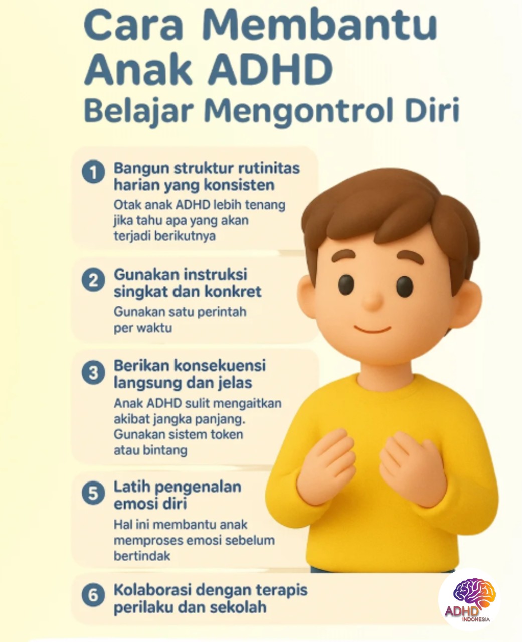 ADHD dan Regulasi Emosi Anak: Hal yang Perlu Dipahami di Kabupaten Pekalongan