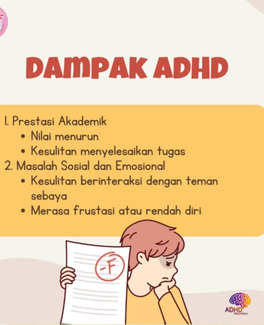 Dampak ADHD terhadap Proses Belajar Anak di Kabupaten Pekalongan