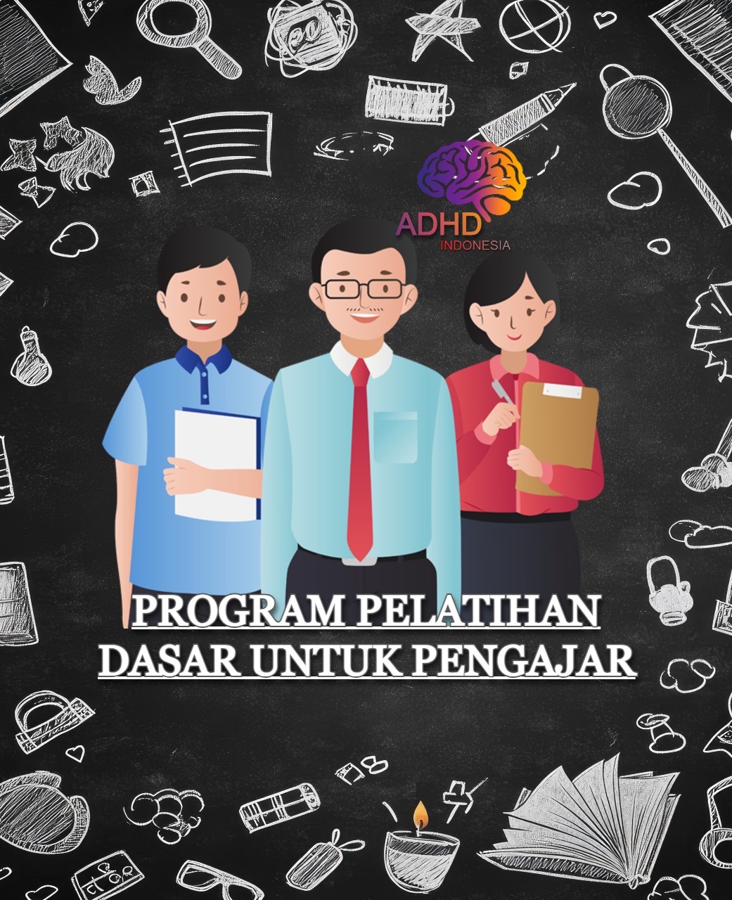 Pelatihan Dasar Pengajar ADHD Indonesia Kabupaten Pekalongan