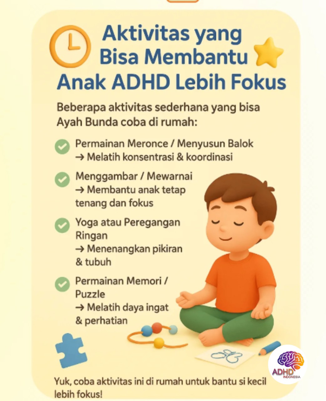 Pendekatan Edukatif yang Tepat untuk Anak ADHD di Kabupaten Pekalongan