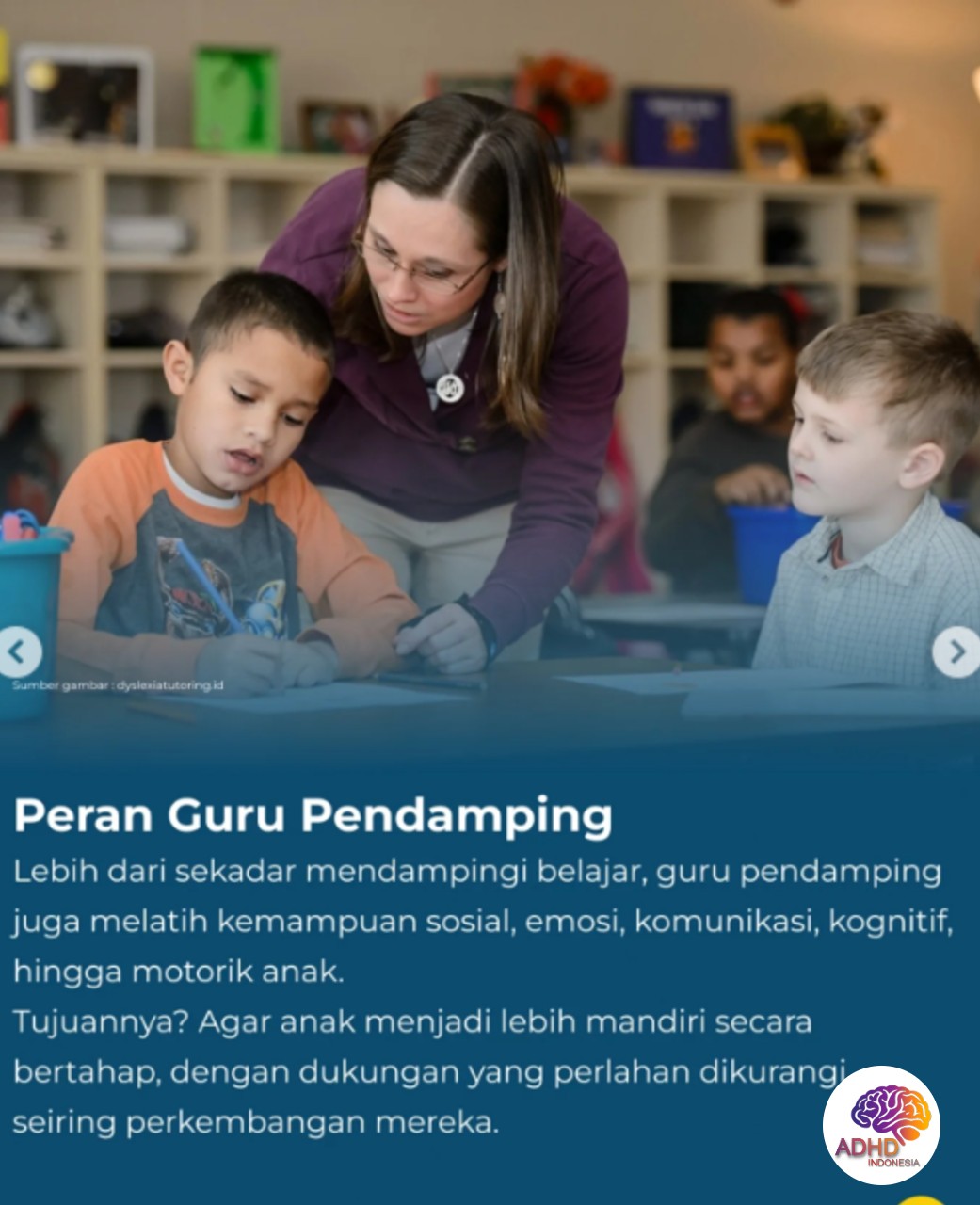 Peran Guru dan Sekolah dalam Menangani ADHD di Kabupaten Pekalongan