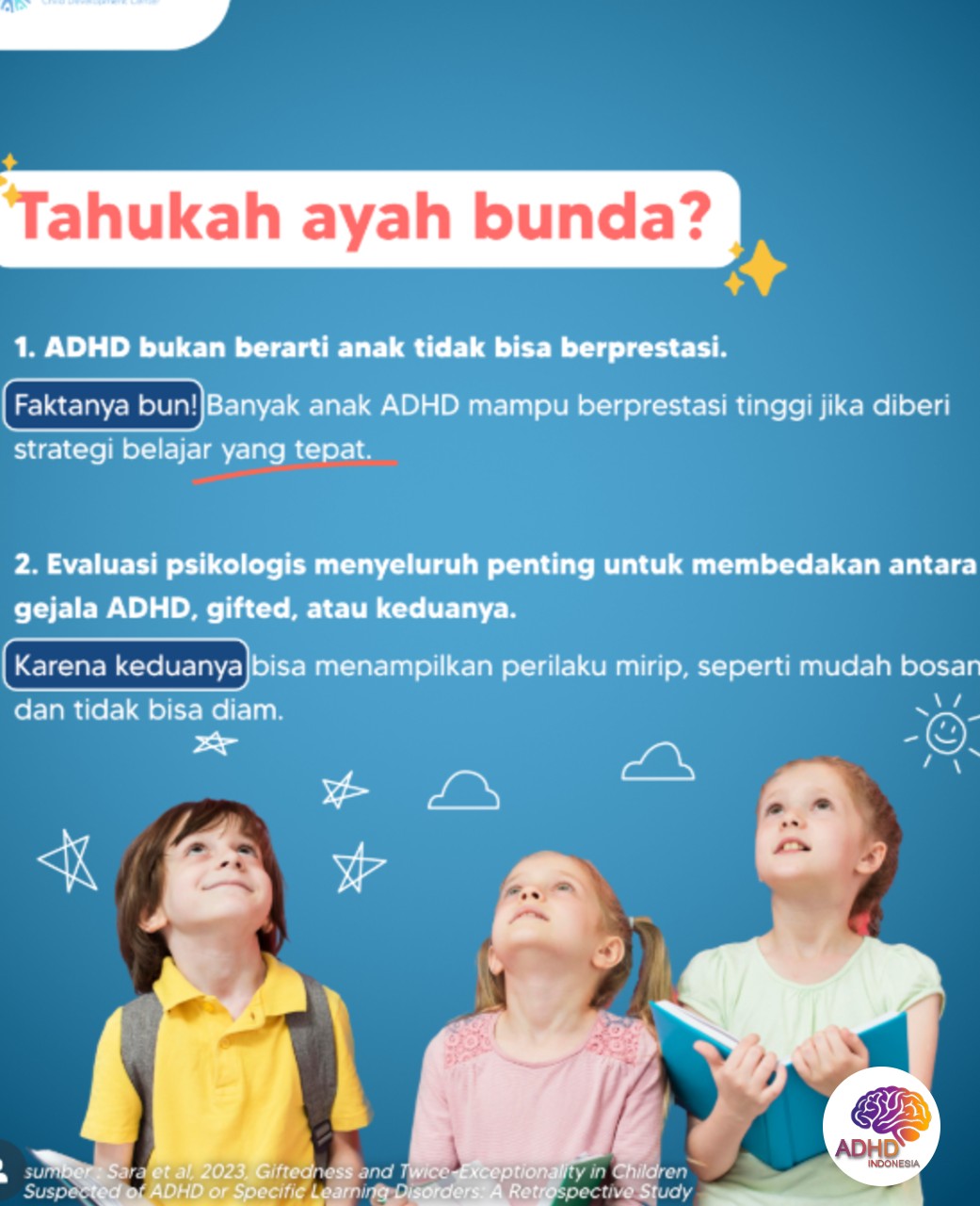 Peran Orang Tua dalam Mendampingi Anak ADHD di Kabupaten Pekalongan